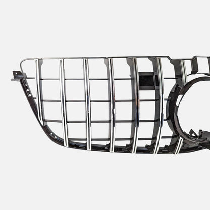 For Mercedes-Benz GL-Class X166 GT-R Front Radiator Grille – Fits GL350, GL450, GL500 (2013–2016)