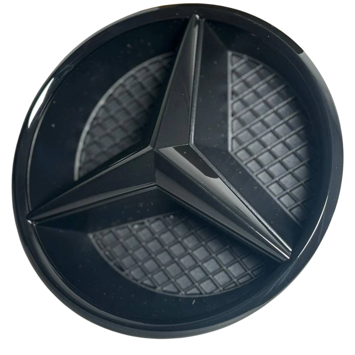 Front Grille Black Emblem Star Badge For Mercedes GLC X253 GLC220 & Sprinter Van 20cm