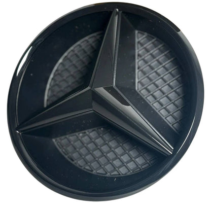 Front Grille Black Emblem Star Badge For Mercedes GLC X253 GLC220 & Sprinter Van 20cm