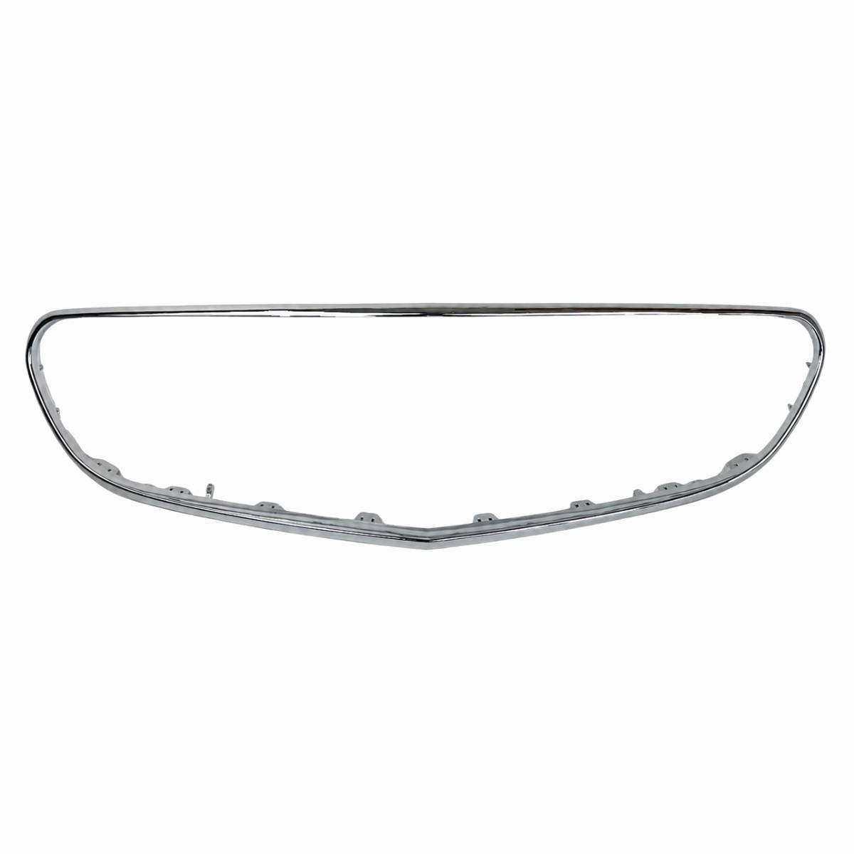 Front Surround Chrome Trim Grille – Fits Mercedes Benz E‑Class W212 (2013‑2016, Facelift Models)