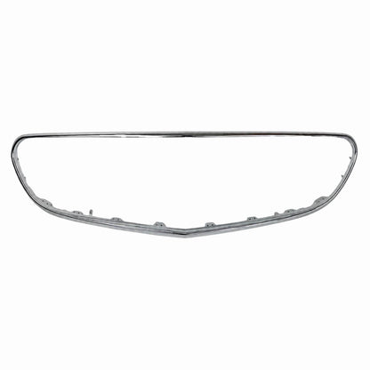 Front Surround Chrome Trim Grille – Fits Mercedes Benz E‑Class W212 (2013‑2016, Facelift Models)