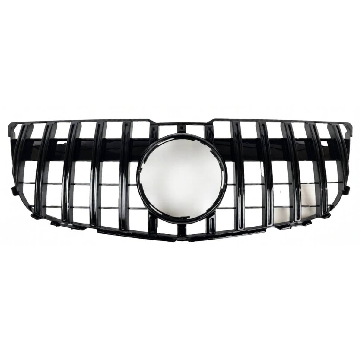 Front Radiator Panamericana Black Grille – Mercedes GLK-Class X204 GLK350/GLK300/GLK320 (2012–2015 AMG Style)