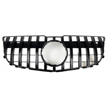 Front Radiator Panamericana Black Grille – Mercedes GLK-Class X204 GLK350/GLK300/GLK320 (2012–2015 AMG Style)