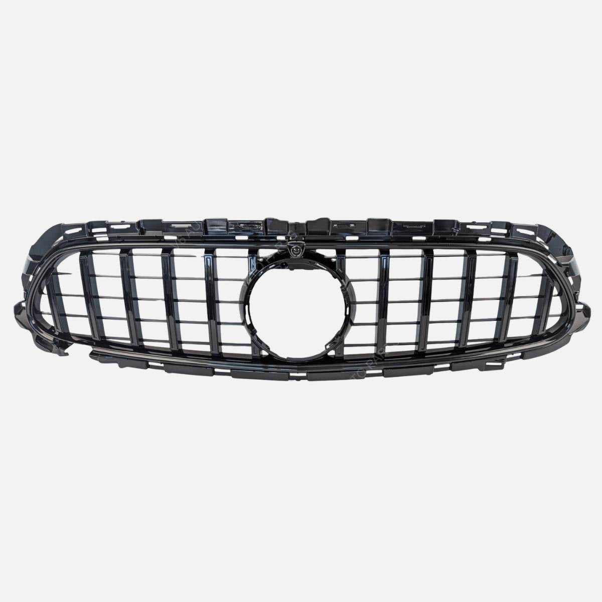 For Mercedes Benz E‑Class A238 E350 (2020–2023) Front Radiator Panamericana Black GT Grille Upgrade