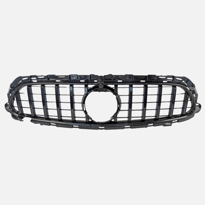 For Mercedes Benz E‑Class A238 E350 (2020–2023) Front Radiator Panamericana Black GT Grille Upgrade