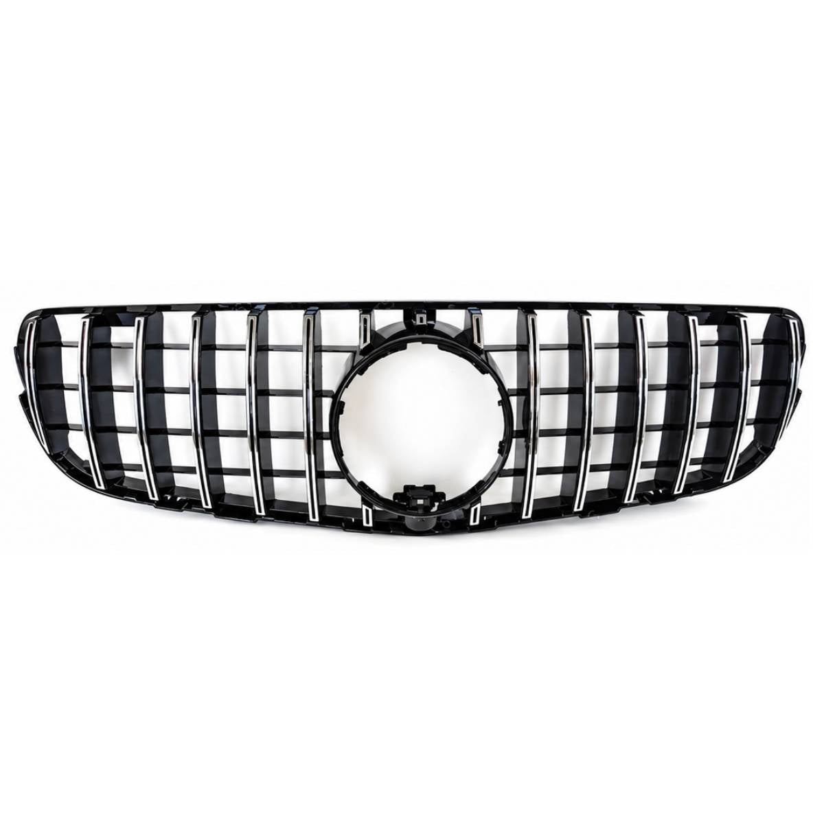 For Mercedes-Benz GLC-Class X253 GT Front Radiator Grille – Fits GLC220, GLC300, GLC43 (2015–2019)