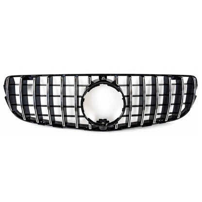 For Mercedes-Benz GLC-Class X253 GT Front Radiator Grille – Fits GLC220, GLC300, GLC43 (2015–2019)