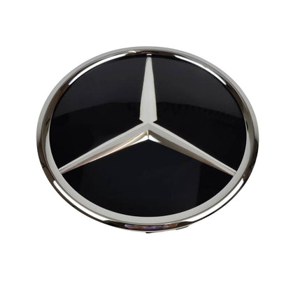 Mercedes C-Class W205 2018–2021 C43 AMG Front Grille Emblem Badge – Chrome