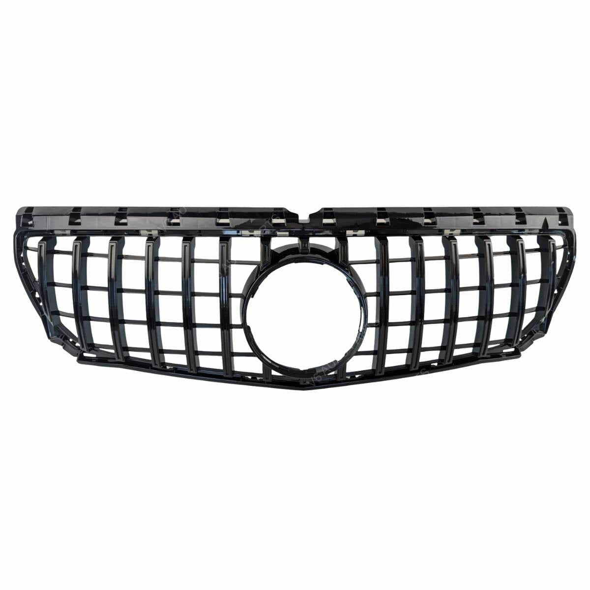 Mercedes-Benz B-Class W246 B200 GT Style Gloss Black Front Bumper Mesh Grille (2011–2014)