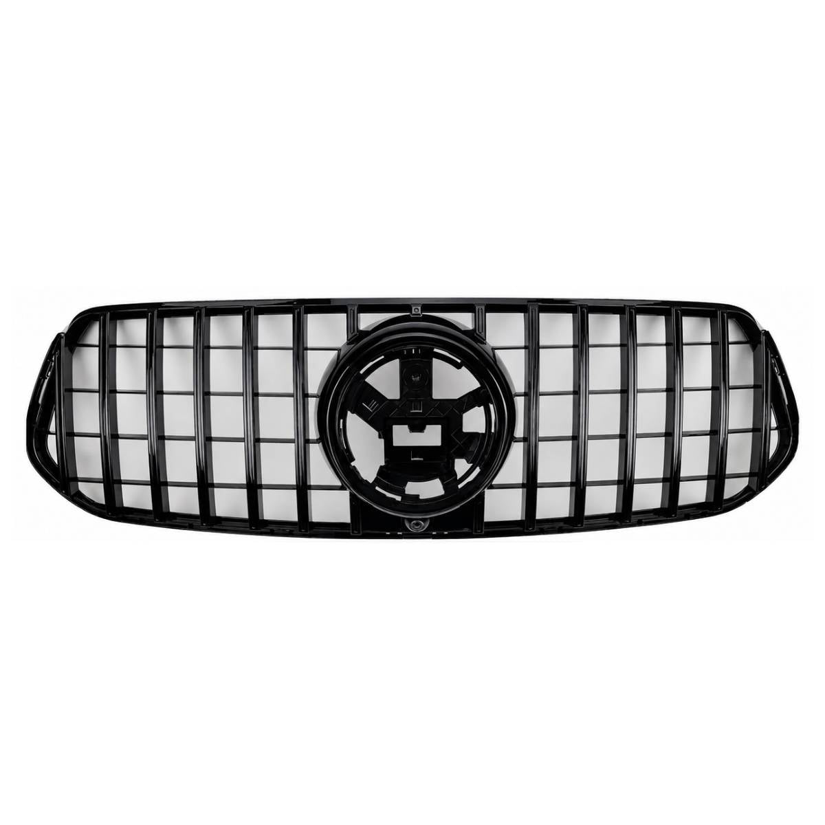 Front Bumper Panamericana GT Grille – Fits 2019–2023 Mercedes-Benz GLE-Class C167 GLE350 AMG