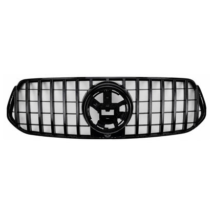 Front Bumper Panamericana GT Grille – Fits 2019–2023 Mercedes-Benz GLE-Class C167 GLE350 AMG