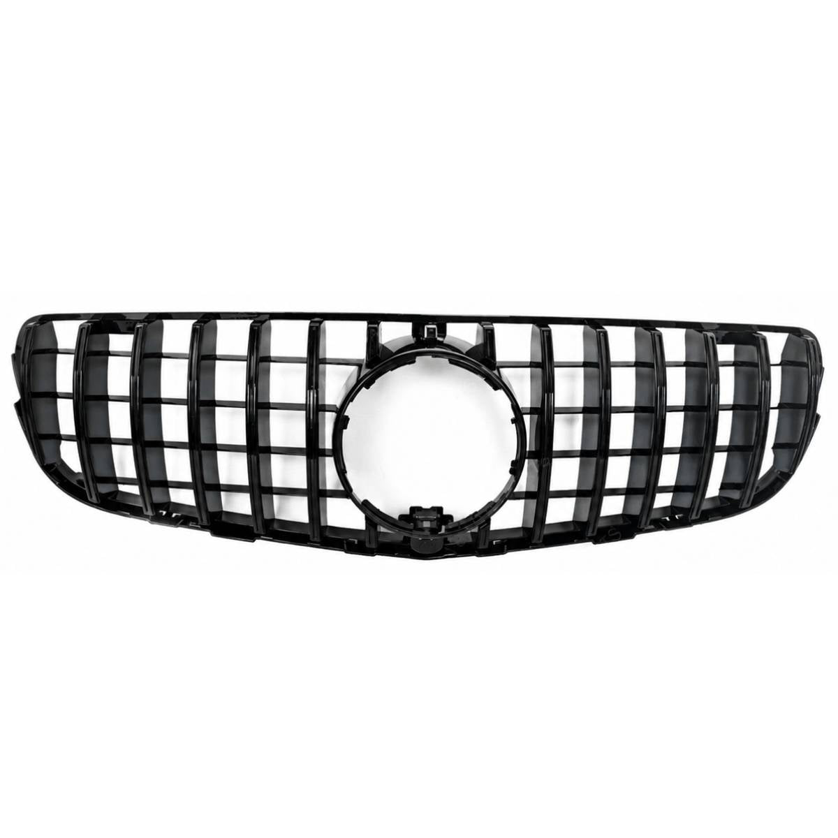 For Mercedes-Benz GLC-Class W253 (2015–2019) Front Bumper Panamericana AMG GT Grille – Fits GLC300