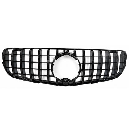 For Mercedes-Benz GLC-Class W253 (2015–2019) Front Bumper Panamericana AMG GT Grille – Fits GLC300