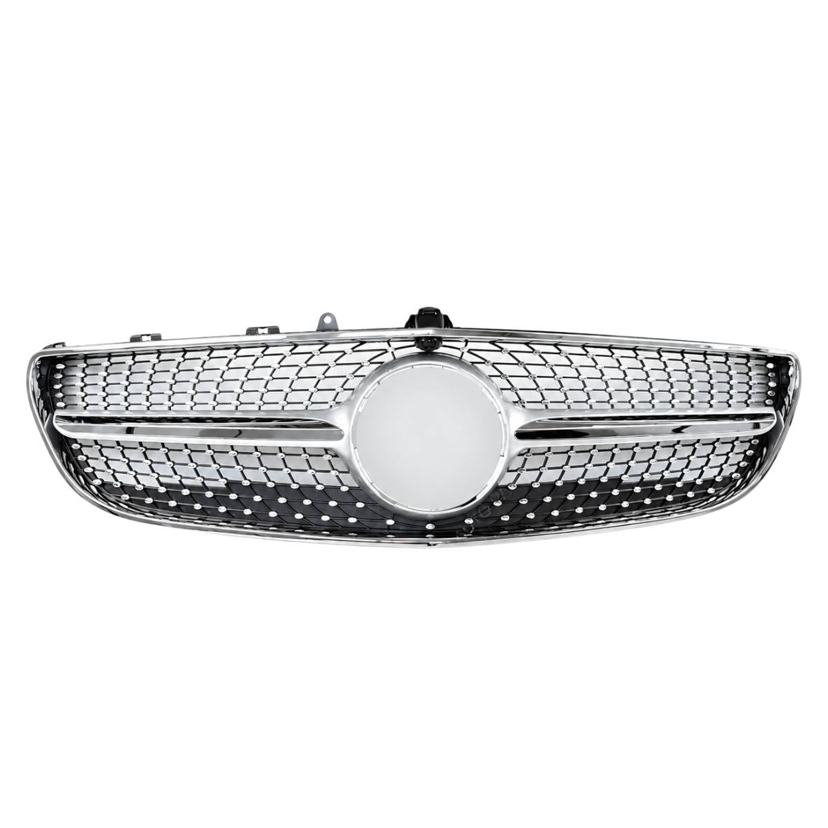 For Mercedes CLS-Class C218 Coupe Front Bumper Grille – Fits CLS320, CLS350d, CLS53 (2014–2018 Facelift)