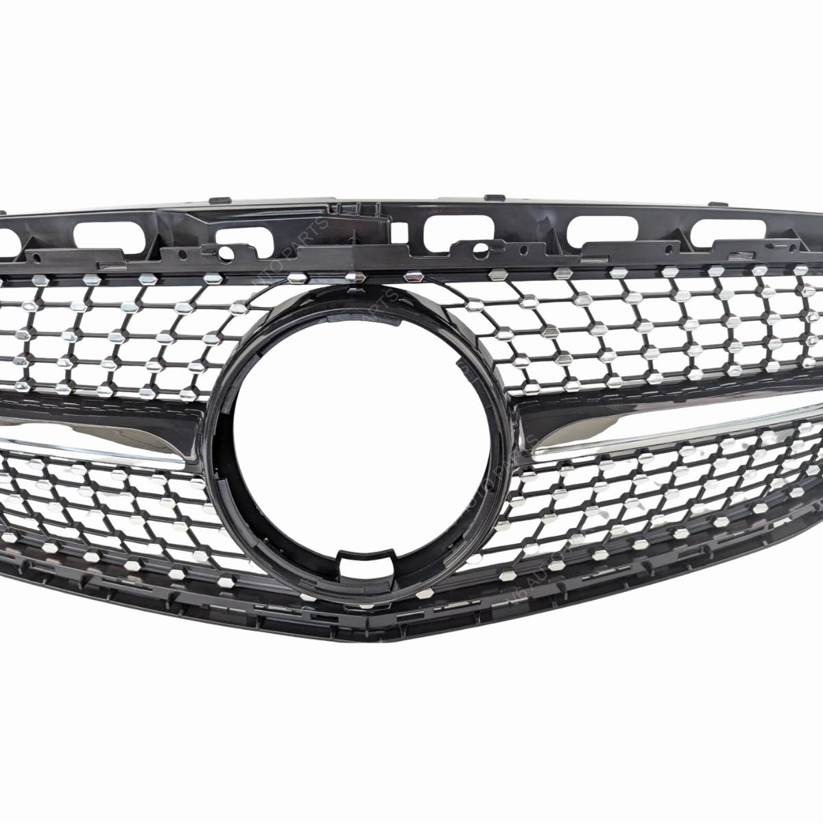 For Mercedes-Benz E-Class W212 (2013–2016) Front Bumper Grille – E350 / Sports AMG Line – E63 Style Upgrade – Saloon & Estate