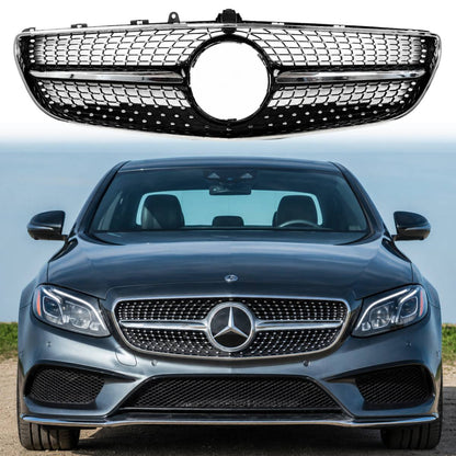 For Mercedes CLS C218 Coupe Facelift Front Bumper Honeycomb Grille – Fits CLS53 & CLS400 (2014–2018)