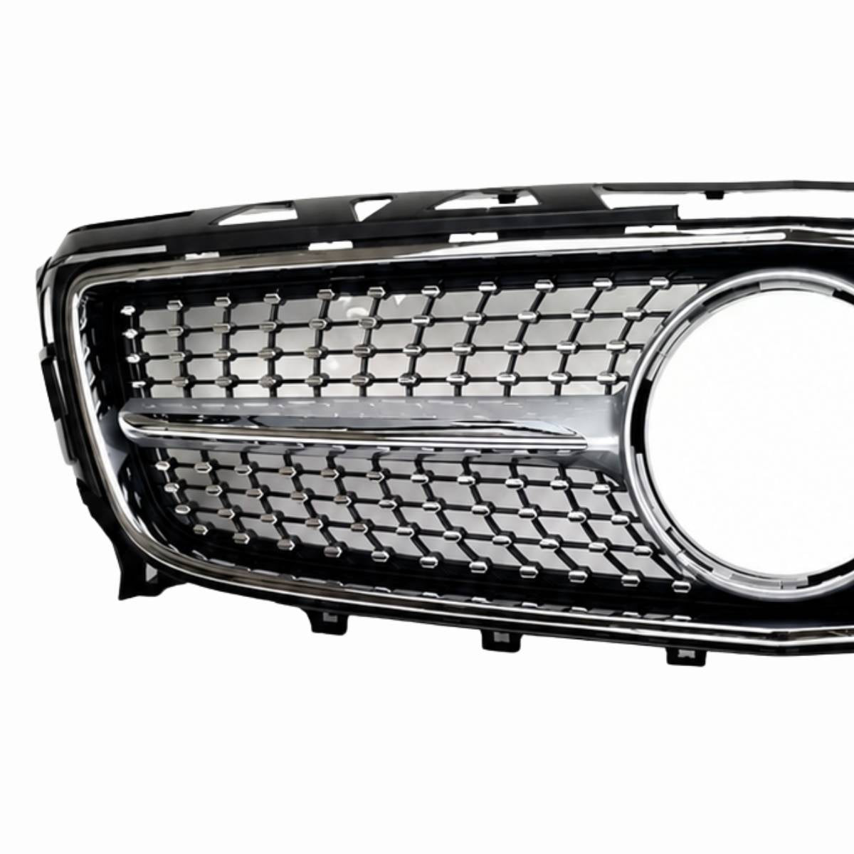 For Mercedes-Benz CLS-Class W218 Front Bumper Grille – Pre-Facelift 2011‑2014 (Fits CLS350, CLS500, CLS550, CLS400, CLS53)