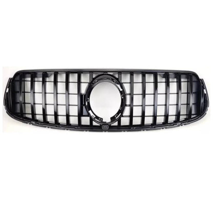For Mercedes X253 GLC63s AMG GLC43 GT Compatible Front Radiator Black Grille Sport  2019-2023