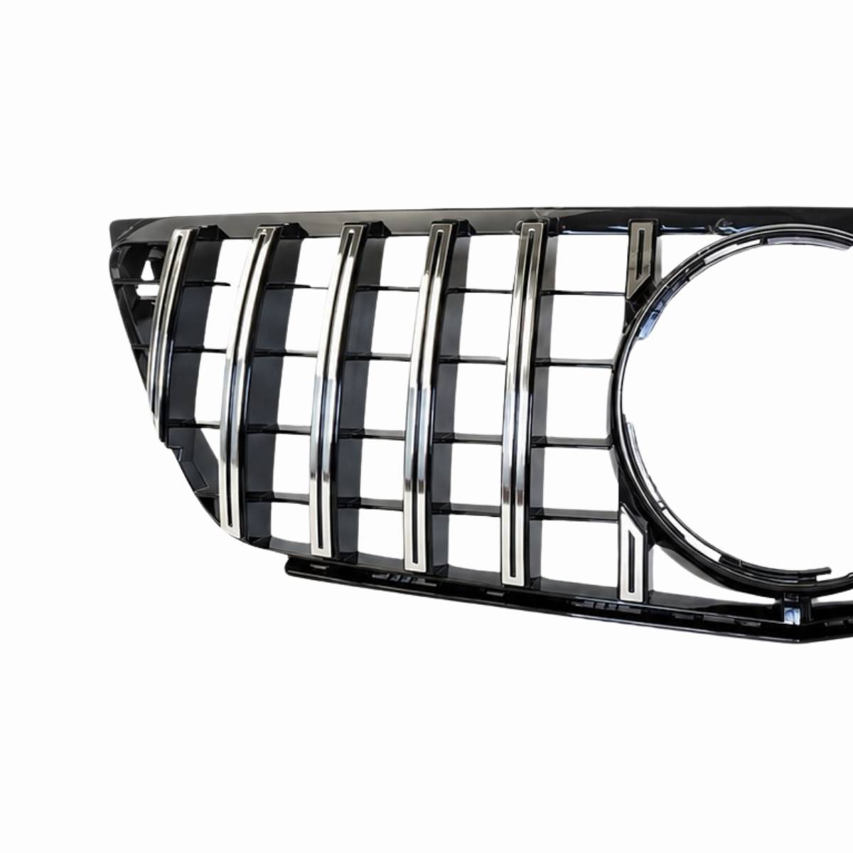 Mercedes-Benz B-Class W245 Front Bumper Panamericana GT Grille Chrome Slats (B170/B180, 2008–2011)