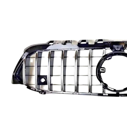 Mercedes‑Benz A‑Class W177/V177  Chrome Slats  GT Panamericana Front Radiator Grille – Fits A180, A200 (2018‑2023, Facelift, AMG Line)