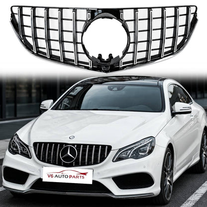 For Mercedes-Benz E-Class A207 GT Panamericana Front Radiator Grille | Fits E350 & E550 Coupe (2013–2016)