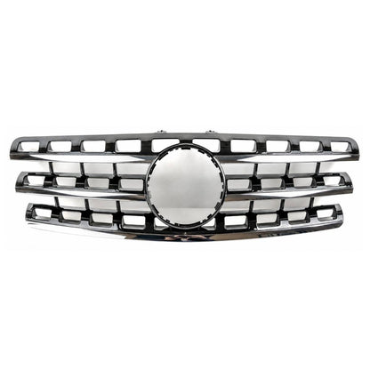 For Mercedes M‑Class W164 Front Radiator Black Grille (2009–2012 ML300, ML430)
