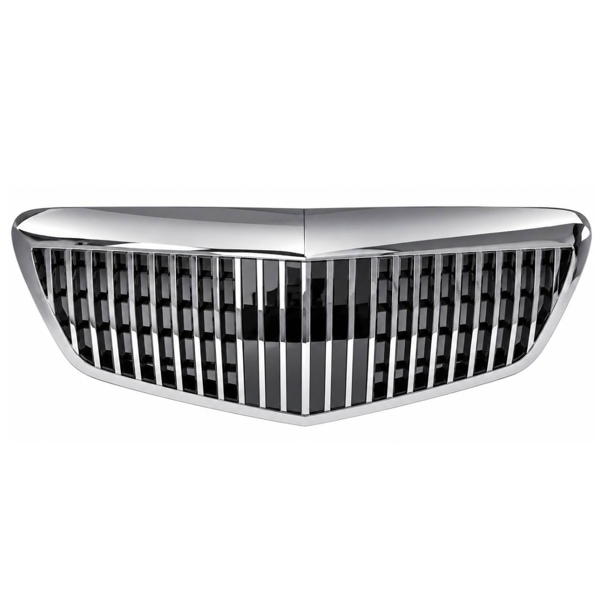 Front Radiator Chrome Grille – Mercedes-Benz S-Class W221 (2009–2013, S65 / S350 / Maybach)
