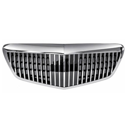 Front Radiator Chrome Grille – Mercedes-Benz S-Class W221 (2009–2013, S65 / S350 / Maybach)