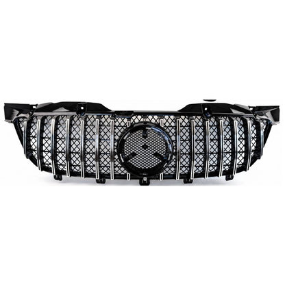 Front Radiator Grille Silver Chrome – Mercedes Sprinter W906 MK2 Pre‑Facelift 2009‑2013