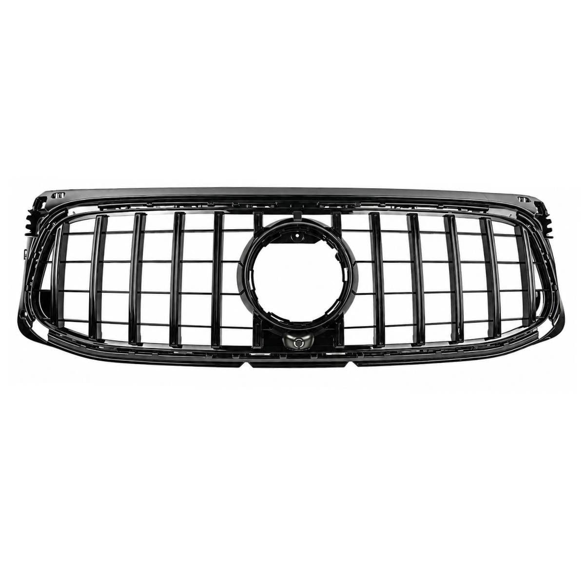 Front Bumper Panamericana Black Grille for Mercedes-Benz GLB-Class X247 (2019–2024) AMG-Line GT | Fits GLB35 & Compatible Models
