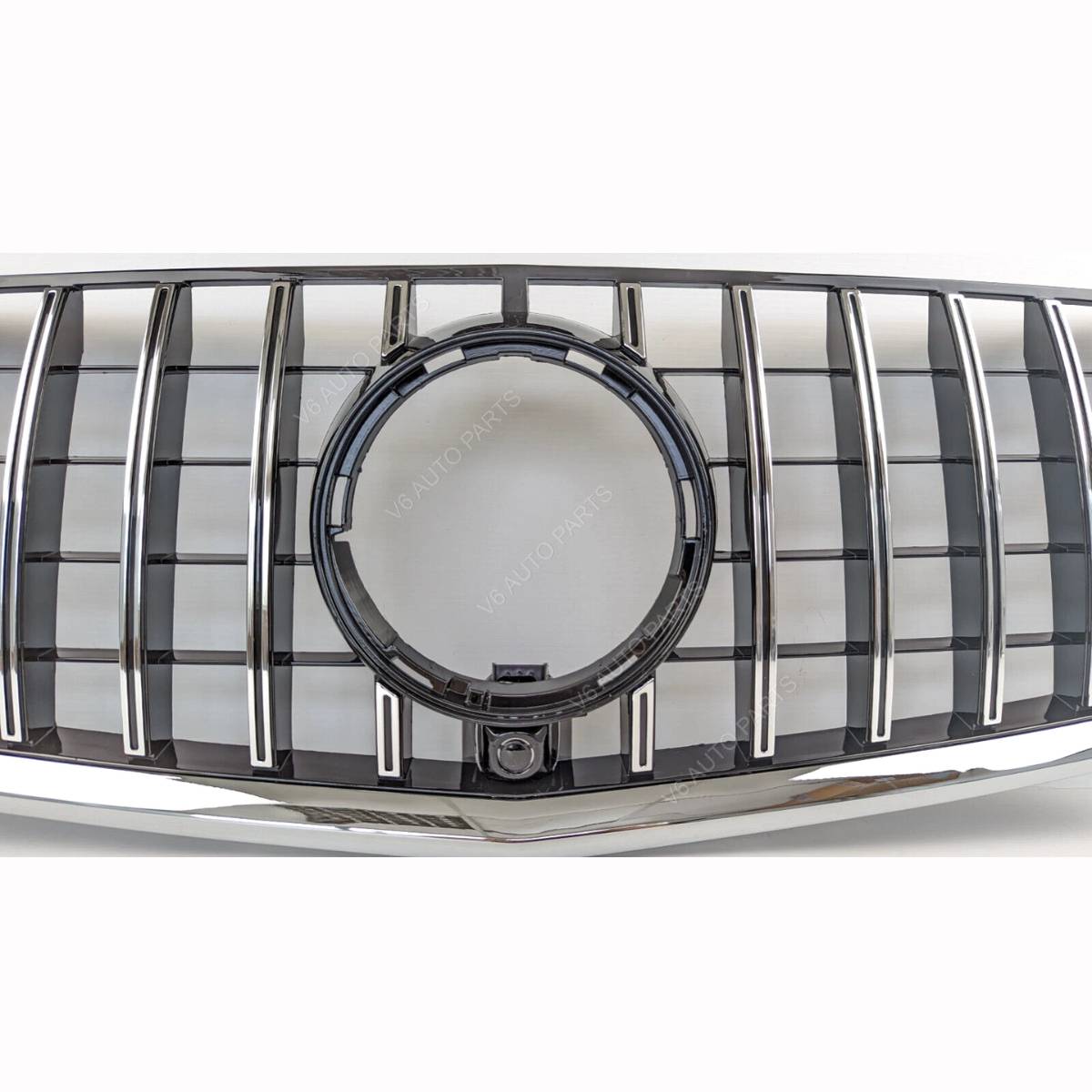 For Mercedes-Benz Vito W447 114CDI Panamericana Front Grille – Chrome Slats (2014–2023)