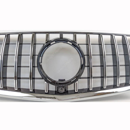 For Mercedes-Benz Vito W447 114CDI Panamericana Front Grille – Chrome Slats (2014–2023)