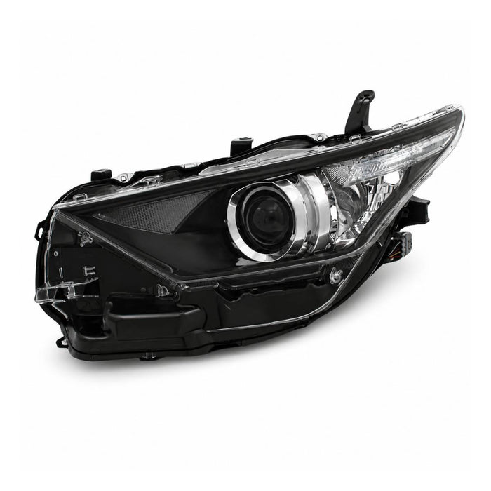Image of Toyota Auris Front Passenger Headlight with DRL – 81170-02K40