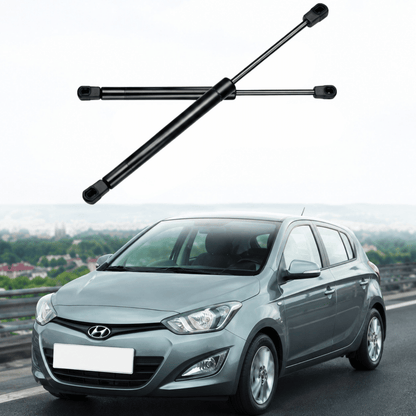 Image of Hyundai i20 Hatchback trunk and tailgate struts pair 817701J000
