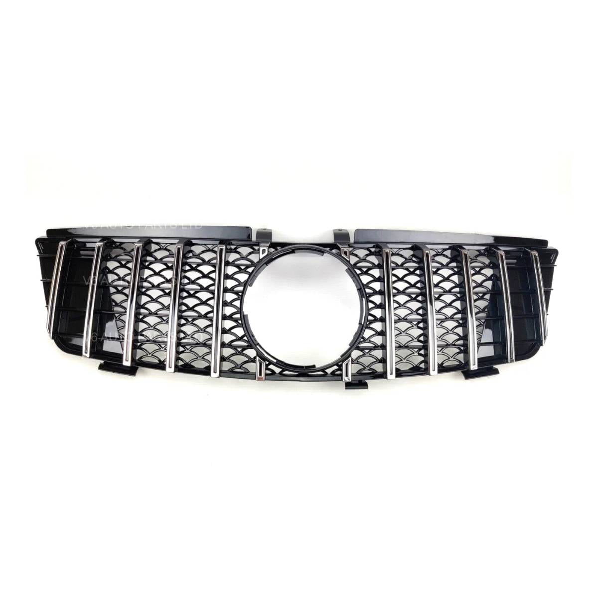 Frontstoßstangengrill für Mercedes Benz M-Klasse 2005 bis 2008 W164 ML320 350 550 GT 