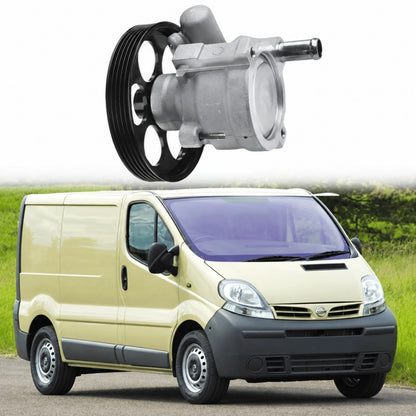 Image of power steering pump 8200024778 for Nissan Primastar