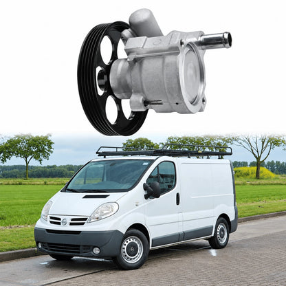 Image of power steering pump 8200024778 for Renault Trafic and Laguna