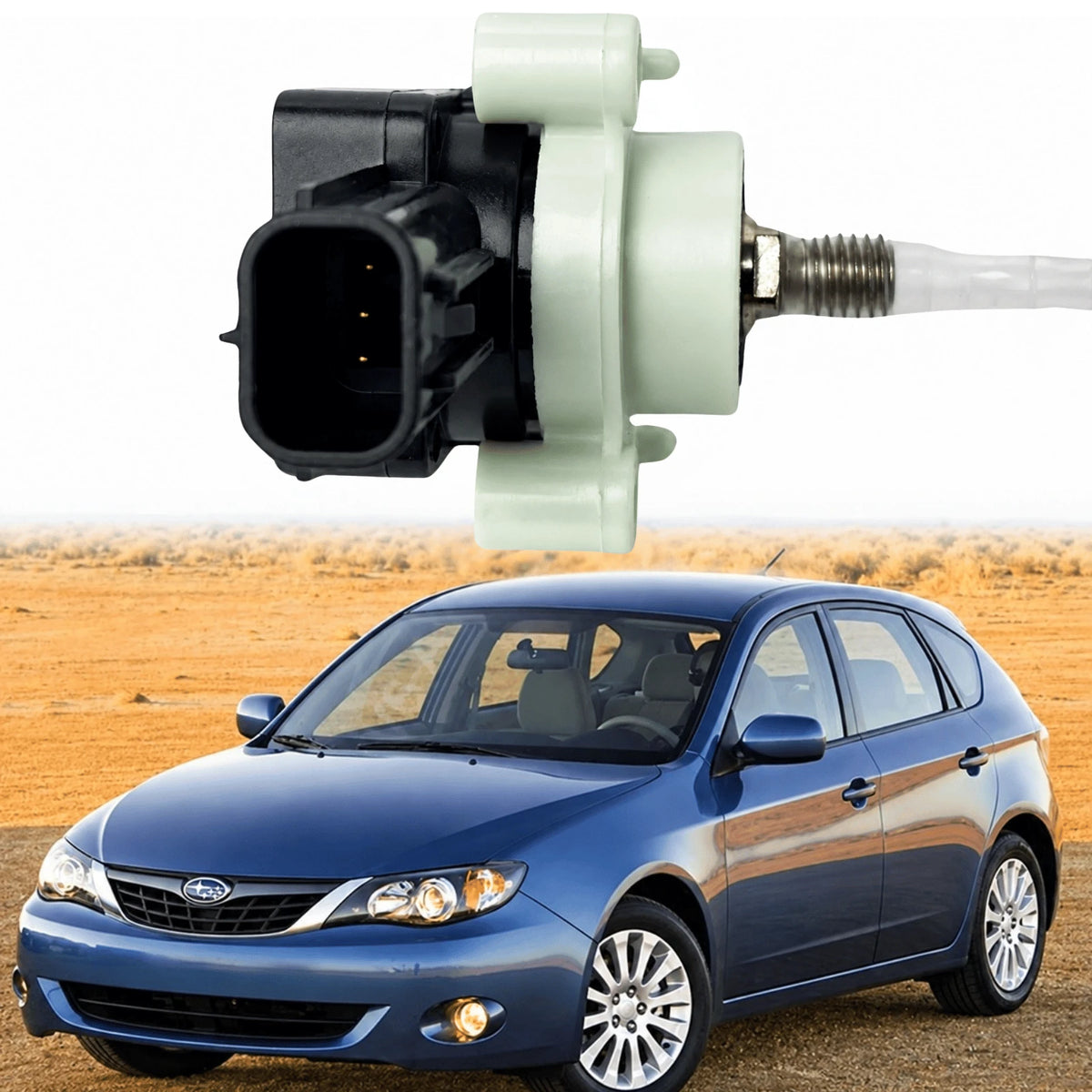 Image of Headlamp Height Level Sensor for Subaru Outback Legacy B14 2009-2012 84021-FG000