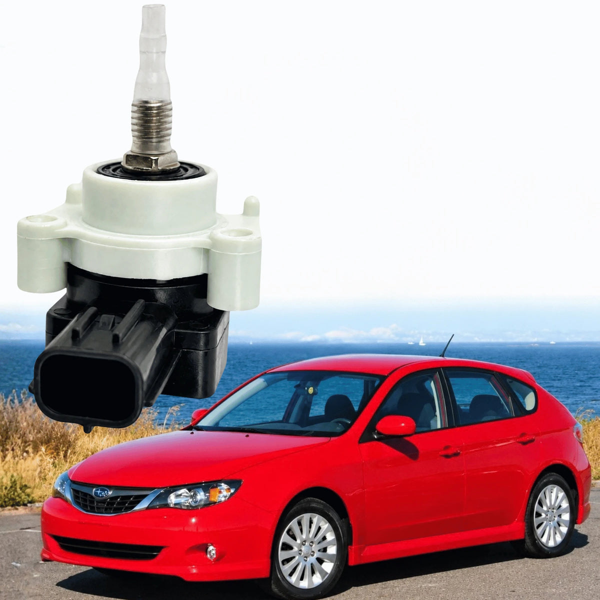 Image of Subaru Outback Legacy Xenon Height Sensor Headlight Levelling Unit 84021-FG000