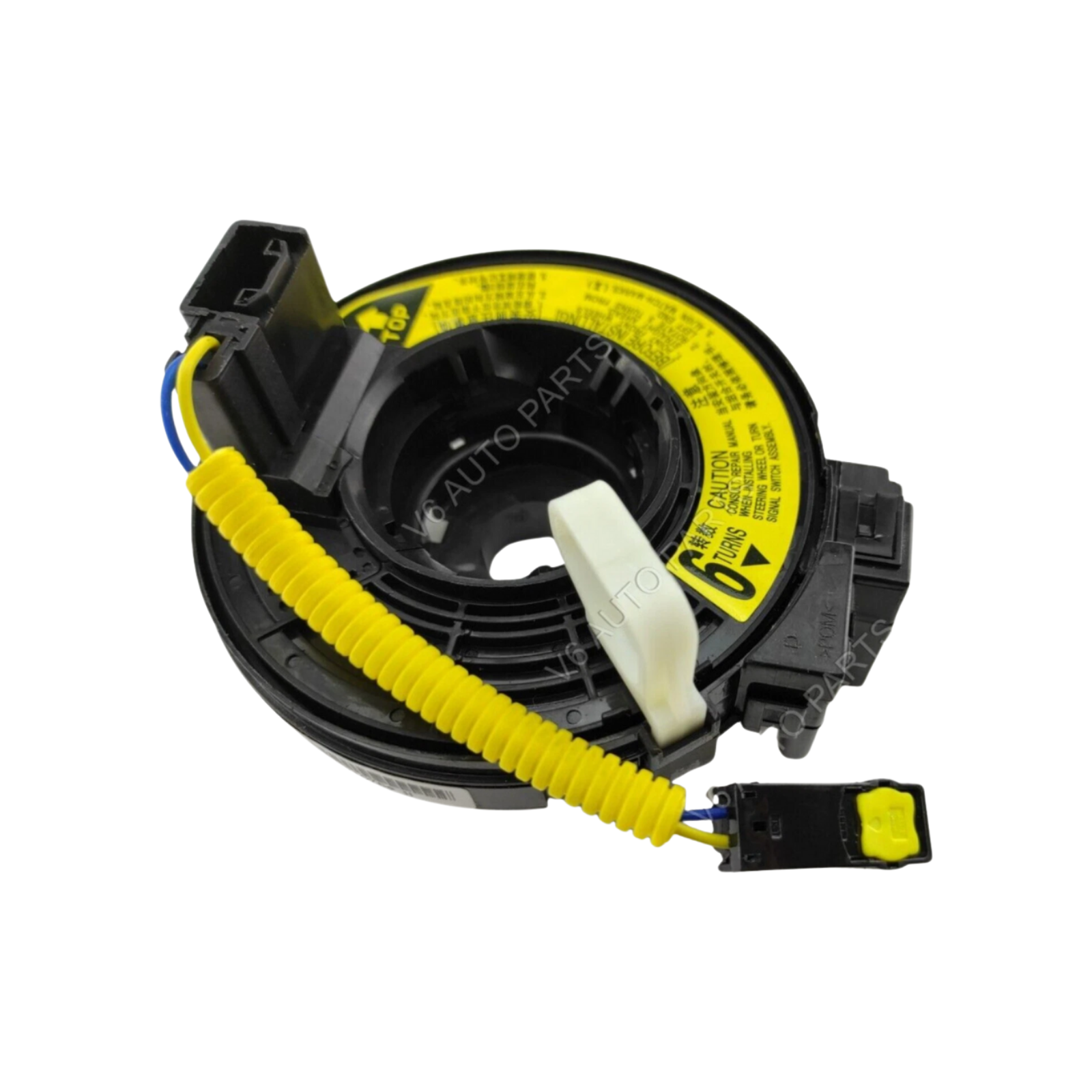 Airbag Spiral Cable Clock Spring For Toyota Yaris (1999–2005)  – OEM 84306‑0D011 Replacement