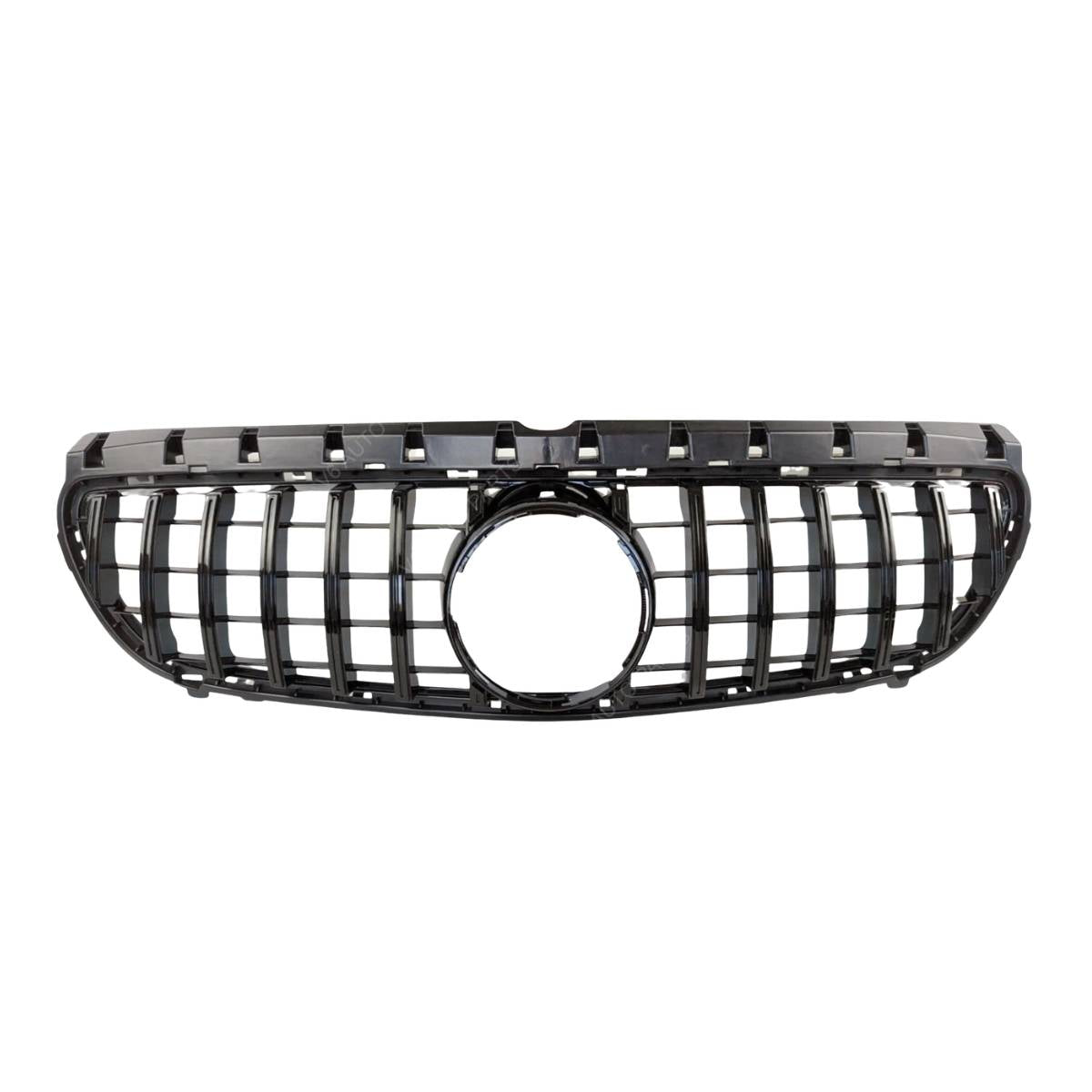 Front Radiator GT Panamericana Black Grille – Fits Mercedes Benz B-Class W246 B220d (2015–2018)