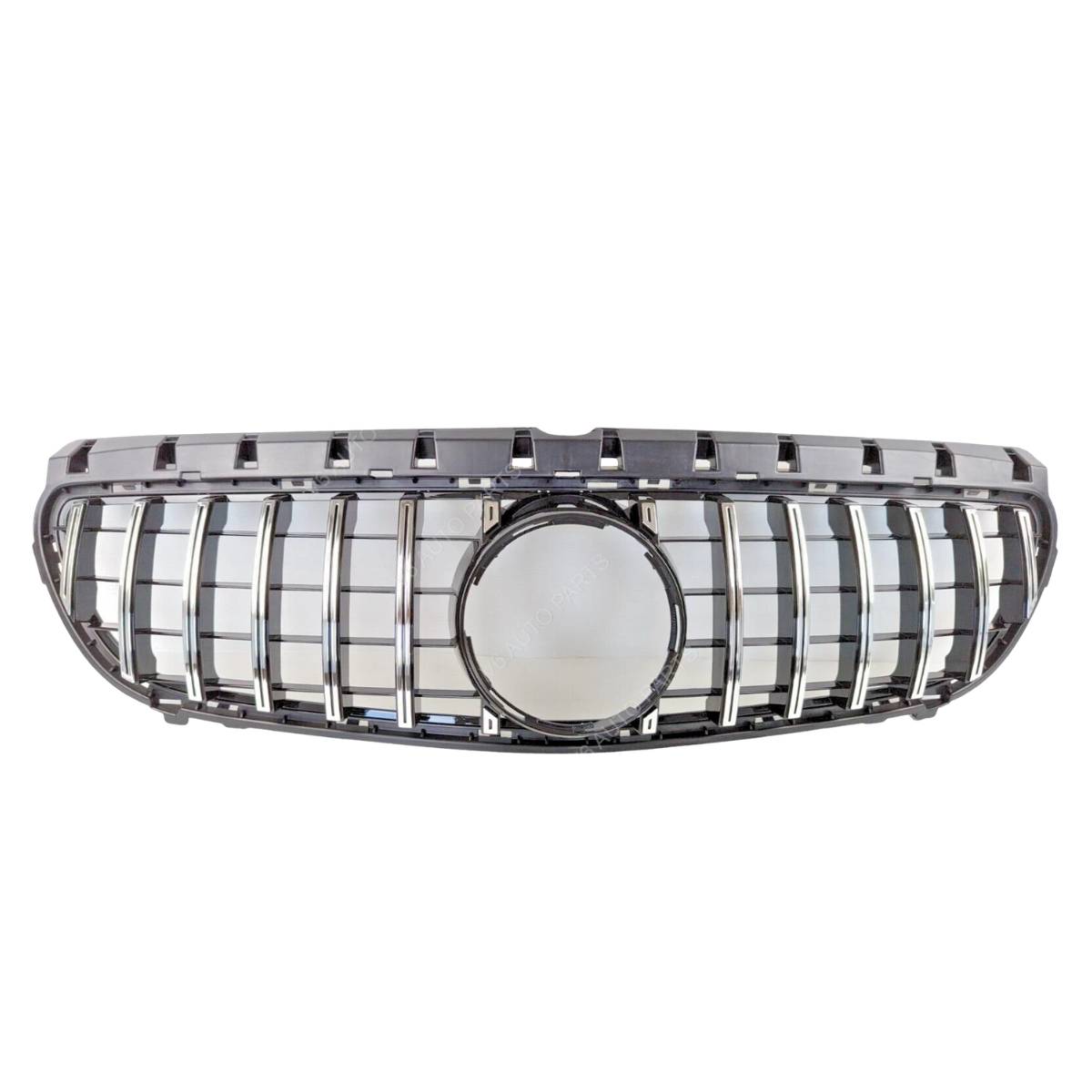 Mercedes Benz B-Class W246 Front Bumper GT Panamericana Chrome Grille (B200, B220, B250, 2015–2018)