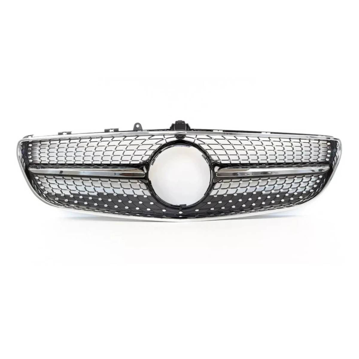 Frontstoßstangengrill für Mercedes Benz CLS-Klasse 2014–2018 C218 Coupe 320 Diamond