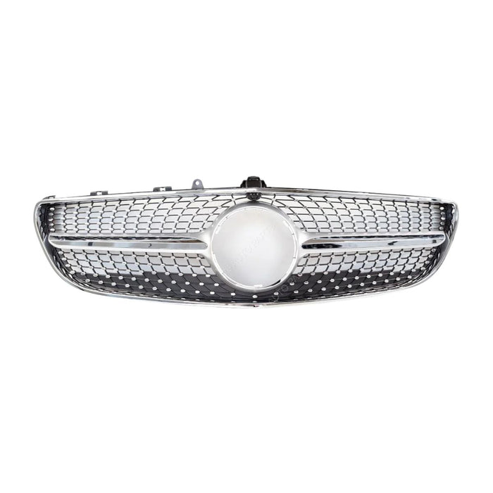 For Mercedes CLS-Class C218 Coupe Front Bumper Grille – Fits CLS320, CLS350d, CLS53 (2014–2018 Facelift)