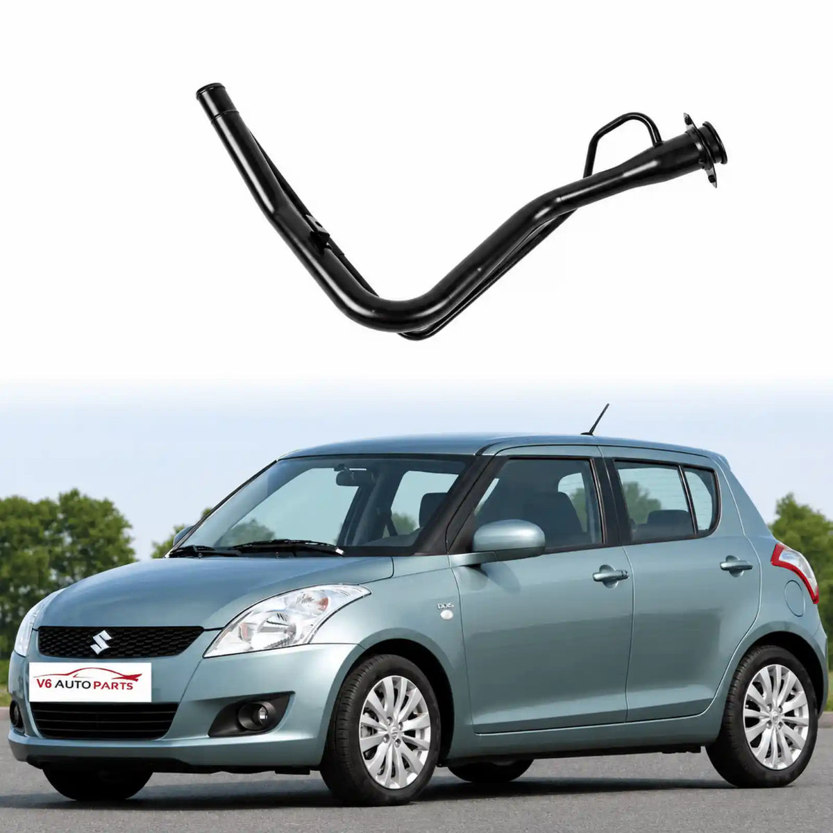 image of Suzuki Swift Mk3 Fuel Filler Pipe Replacement 89201-62J01