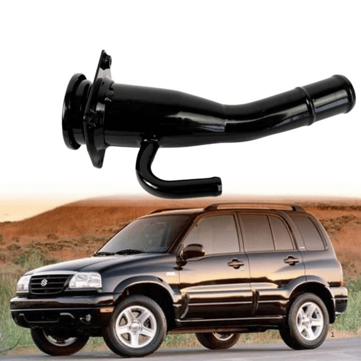 image of Suzuki Grand Vitara FT fuel tank filler neck replacement 89201-65D11