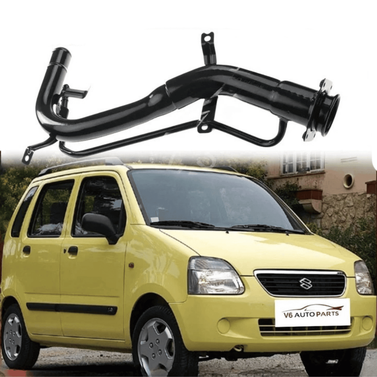 Image of petrol fuel tank filler pipe for Suzuki Wagon R 2000-2007