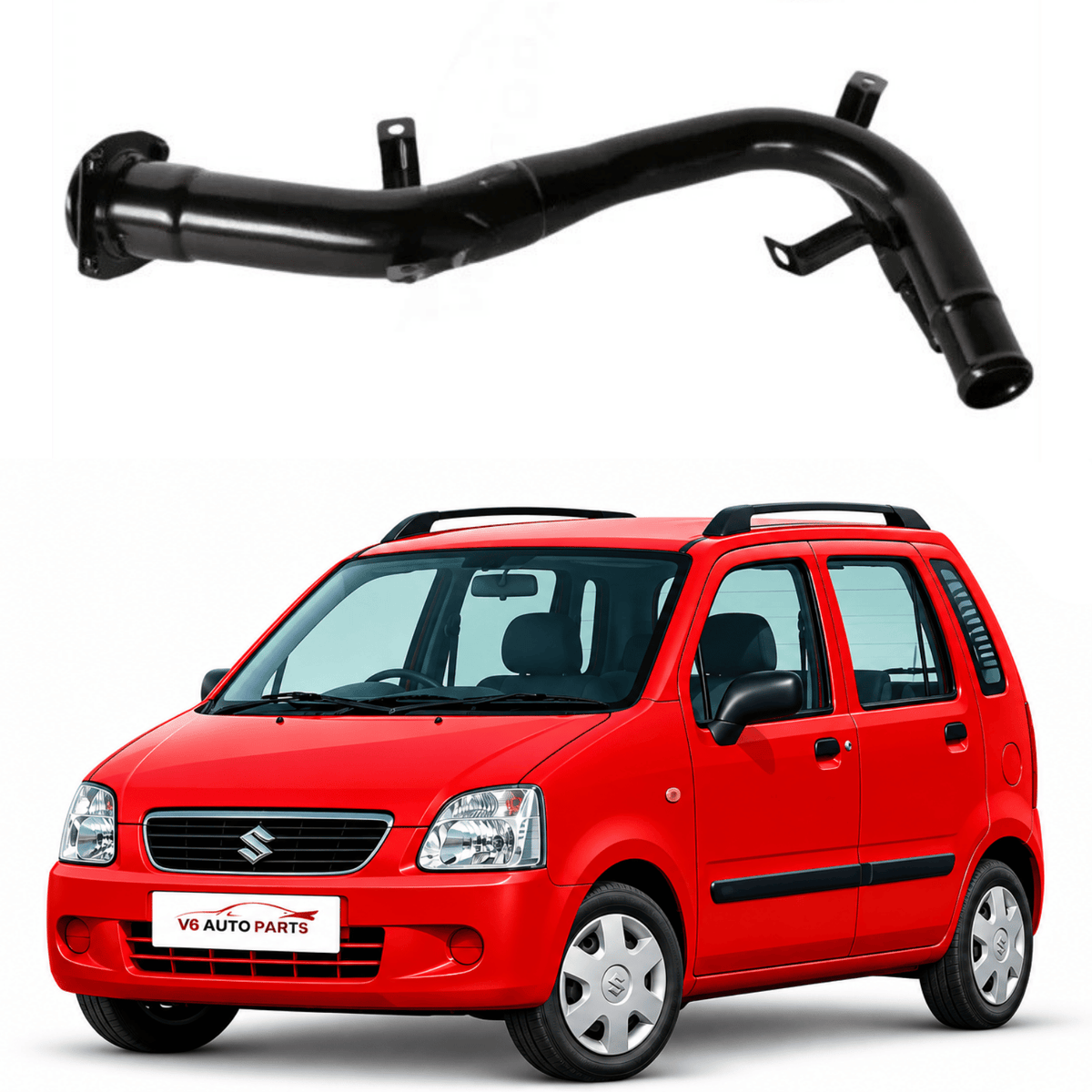 Image of fuel filler neck for Wagon R Plus and Vauxhall Agila Mk I