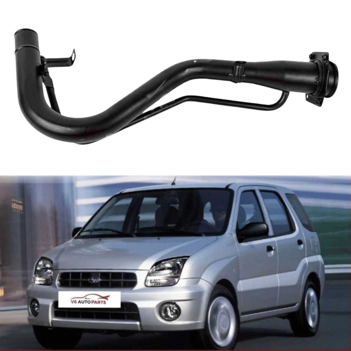 Image of 89201-86G00 fuel filler pipe for Subaru Justy 2003–2008