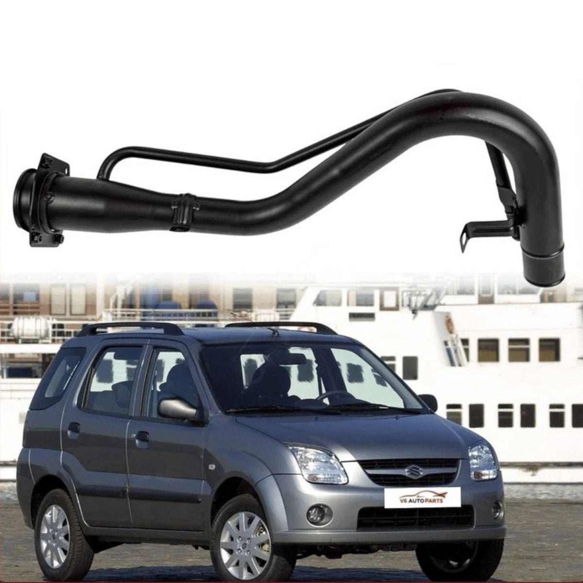 Image of Suzuki Ignis petrol fuel filler neck pipe, part number 89201-86G00
